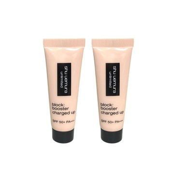 植村秀 無極限全效亮白精華防曬乳 SPF50+ PA+++ 10ml 粉色*2入 百貨專櫃貨