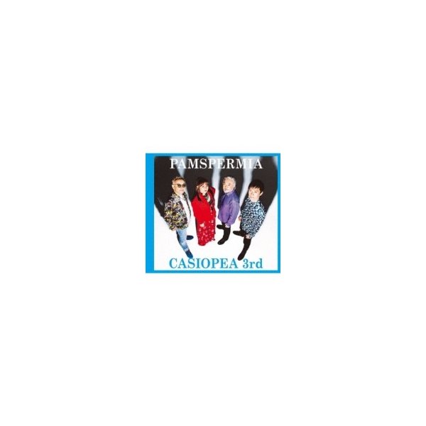 CASIOPEA 3rd CD PANSPERMIA(Blu-spec CD2+DVD)