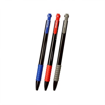 【PENROTE 筆樂】919中油筆 紅