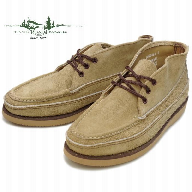 ラッセルモカシン スポーティングクレーチャッカ Russell Moccasin ...