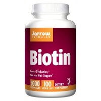 Biotin 100 Caps by Jarrow Formulas