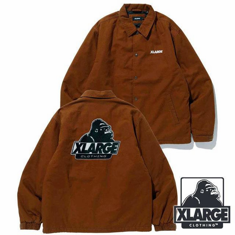 エクストララージ XLARGE OG ダックコーチジャケット メンズ