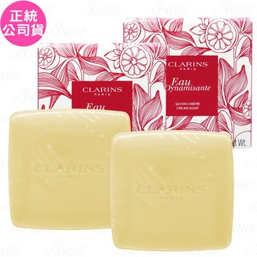 CLARINS 克蘭詩 香醍精油香皂(75g)*2(公司貨)