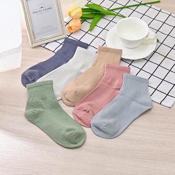 莫蘭迪棉襪-22-26cm-多款任選