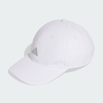 adidas 愛迪達 帽子 運動帽 棒球帽 遮陽帽 吸濕排汗 RUN ES CAP CC 白 JZ0507