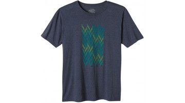 ├登山樂┤美國 prAna Grow M115 T恤-海軍藍