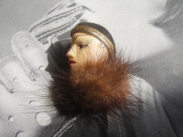 【老時光 OLD-TIME】早期二手精緻別針