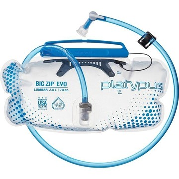 ├登山樂┤美國 Platypus Big Zip EVO 橫式大開口吸管水袋2.0L PLP-10860