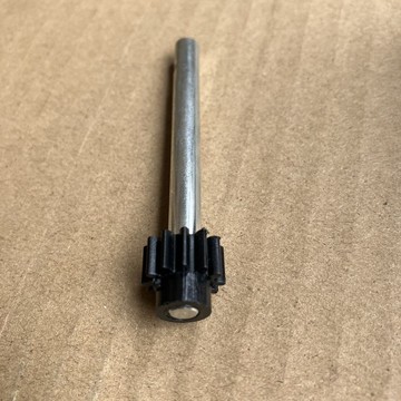 【台灣爆款】紅色數顯螺絲機帶軸齒輪 塑料齒輪傳動軸 日常損耗備件【暢銷】
