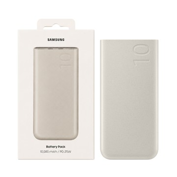 Samsung 原廠 10,000mAh 25W 雙向閃電快充行動電源 Type C (EB-P3401)