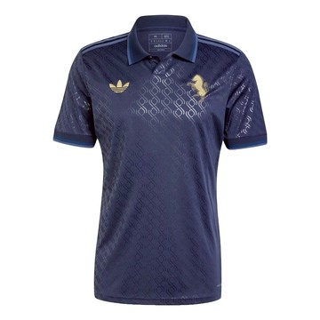 adidas Juventus 24/25 Third Jersey Asia Sizing 'Navy'
