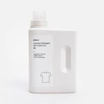 REAL護色中性濃縮洗衣精1000mLx3入 棉花
