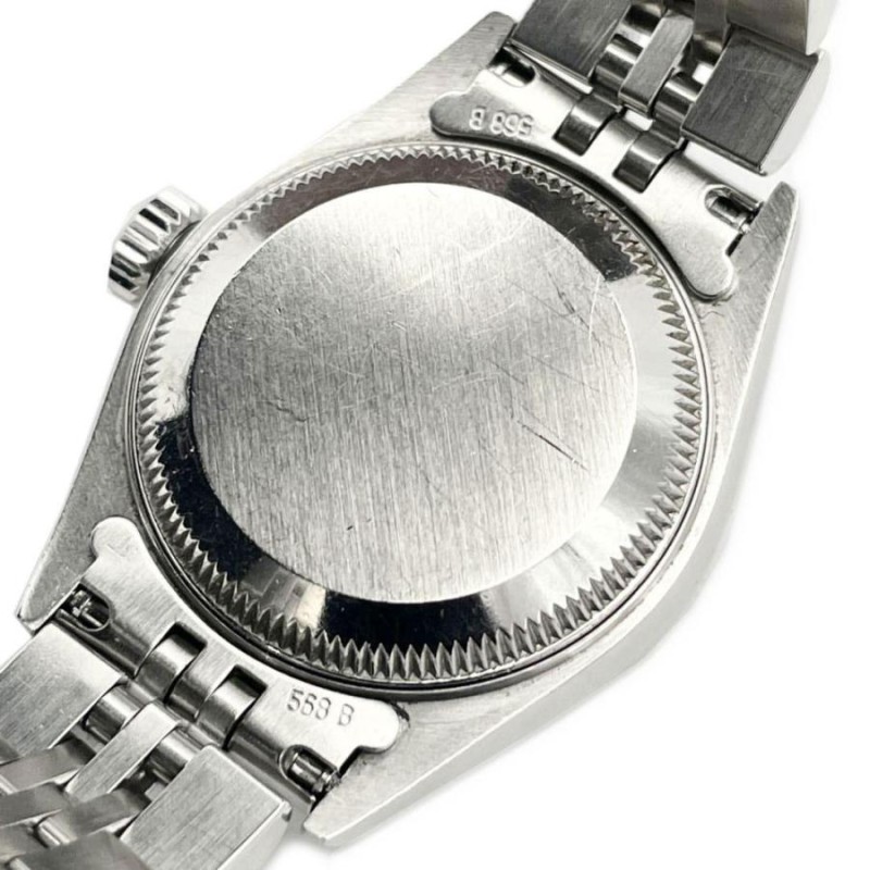 ROLEX ロレックス デイトジャスト レディース腕時計 10Pダイヤモンド ...
