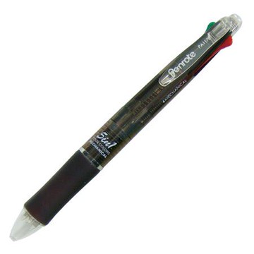 筆樂PENROTE 5合1機能筆/PA1170/黑桿/0.5mm