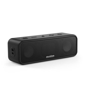 anker soundcore 3便攜24時播放防水重低音立體聲雙喇叭藍牙音響