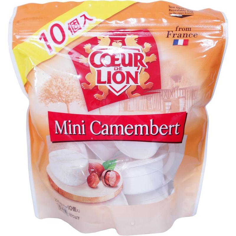 COEUR DE LION ミニカマンベールチーズ 250g (10個入り)
