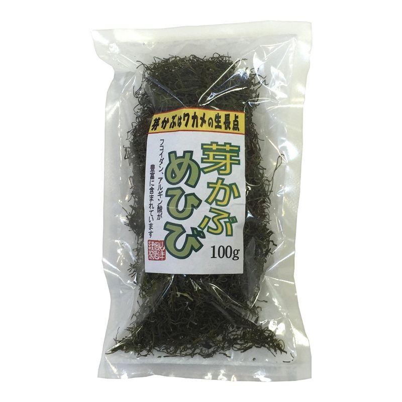 めひび めかぶ 細切 乾燥 100g 巣鴨のお茶屋さん 山年園