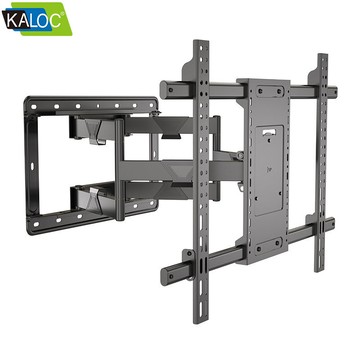 【易控王】KALOC KLC-H10 適用75~120吋電視 承重100kg 雙旋臂式液晶電視壁掛架 10-317-02