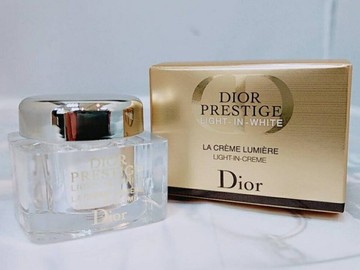 Dior 迪奧 精萃再生光燦淨白乳霜5ml (精萃再生花蜜淨白乳霜) 百貨公司專櫃貨盒裝 (旅行用）