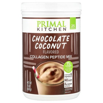 Primal Kitchen, 膠原蛋白燃料，巧克力椰子，13.89 盎司（394 克）
