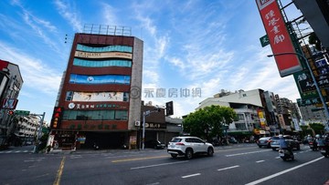 崇明路百坪角窗店霸企業總部首選⚜️｜台南市東區崇明路