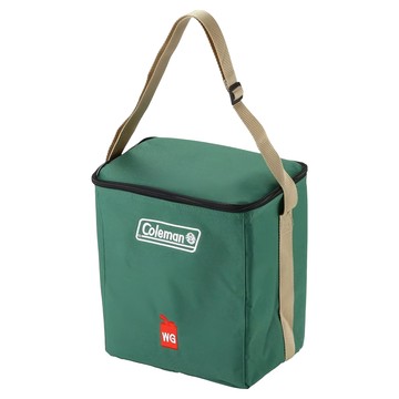 Coleman 燃料收納袋 600D聚酯纖維 PVC 尺寸OS 中國大陸製  綠色  1個