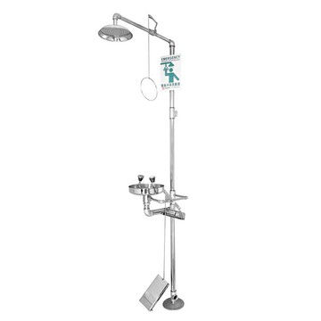 電光緊急沖身洗眼器/VF6207S