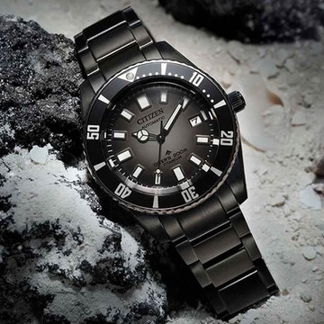 CITIZEN星辰 PROMASTER系列 1977復刻 機械潛水腕錶 聖誕節 禮物 送禮 41mm/NB6025-59H