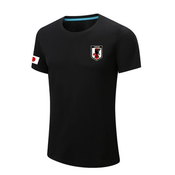 日本Japan世界杯足球運動訓練隊服國家隊短袖T恤夏季半袖男士寬松