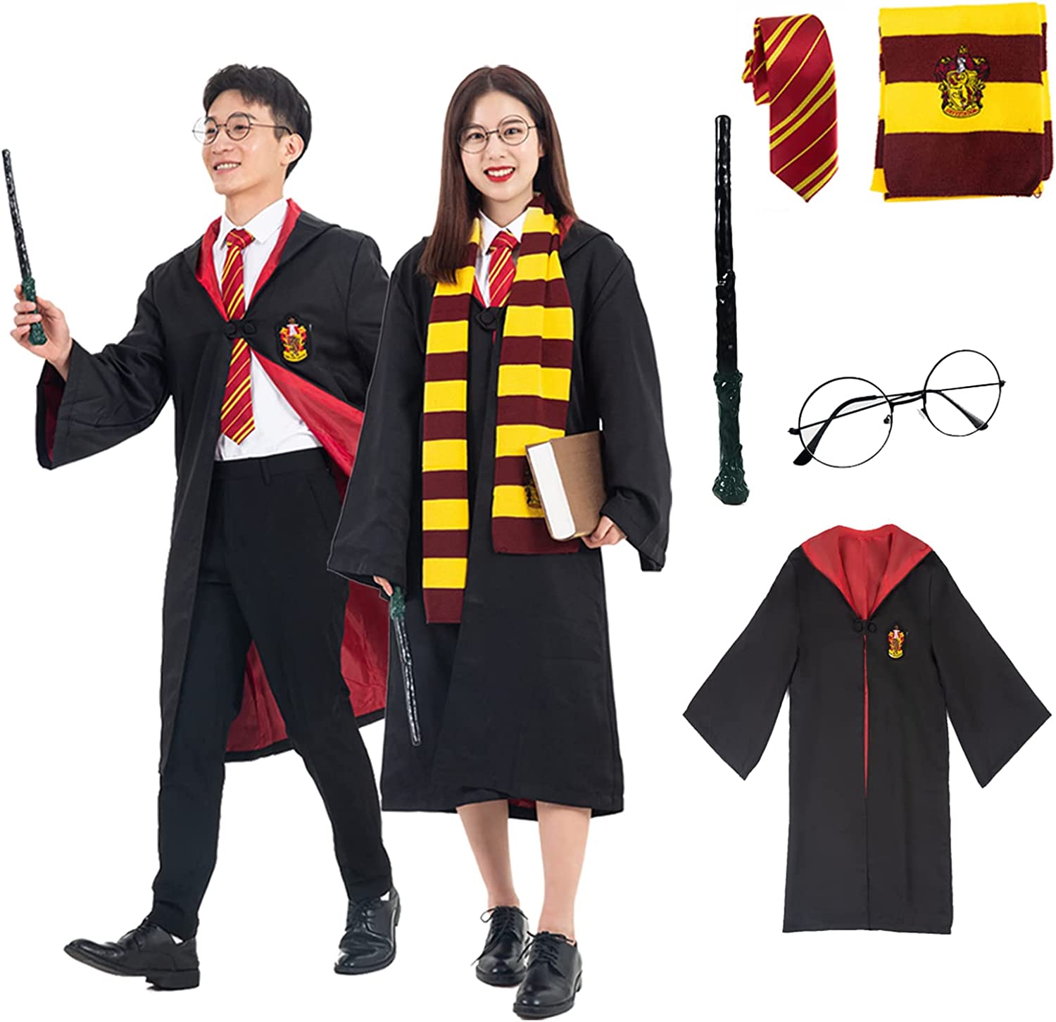 子供/大人 ハリーポッター コスプレ Harry Potter 衣装 USJ ローブ