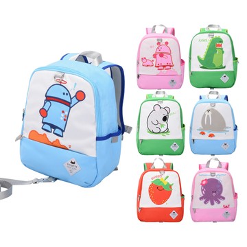 【BEATRIX NEW YORK】美國時尚簡約3-6歲兒童防走失幼稚園書包