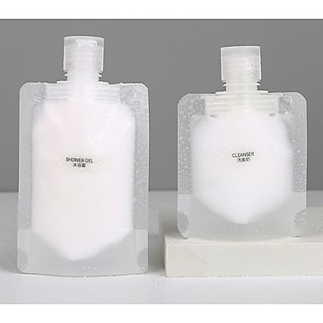 輕巧乳液旅行分裝袋 旅行分裝袋 液體分裝袋 分裝袋 乳液分裝袋 收納袋 液體收納袋 旅行盥洗組 旅行分裝瓶 化妝品分裝