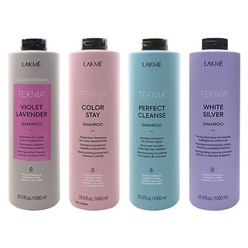 LAKME 萊肯 紫綴／出色／深度／白銀 洗髮精(新)1000ml『STYLISH MONITOR』D442718