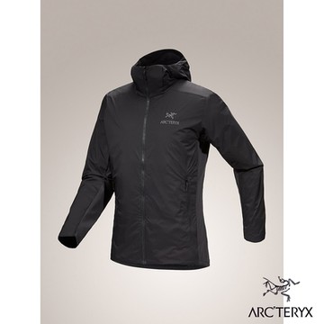 【Arcteryx 始祖鳥官方直營】男 Atom SL 化纖外套 黑
