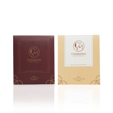 Charming 喬名巧克力 頂級迦納可可沖泡飲 雙盒組優惠賣場 6入/盒 共12入