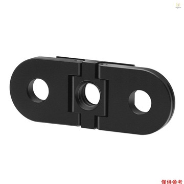 適用於 HERO9/8/Max 相機 T1V 的相機金屬替換底座折疊三腳架適配器更換