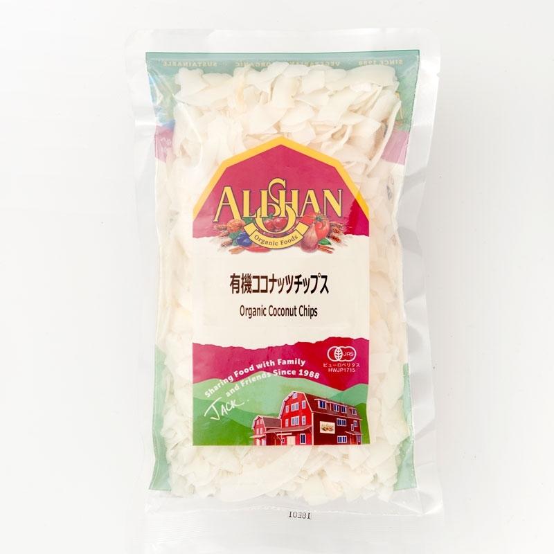 送料無料　アリサン　業務用　　ココナッツチップス　1kg　x2個セット