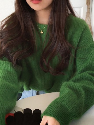 毛衣女秋冬外穿歐美慵懶風設計感小眾早秋上衣寬松加厚年新款