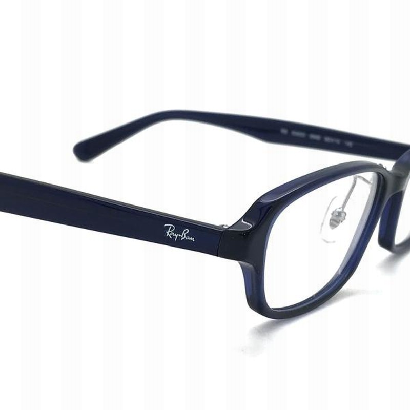 Ray-Ban レイバン メガネフレーム 55□16 135 アイウェア クリア
