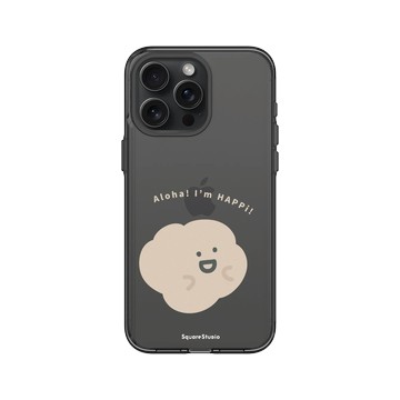 iPhone 15 Pro Max Clear 酷墨灰 - Square Studio 方坊 - 樂樂登場