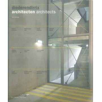 Diederendirrix Architects -9789056626624 絕版英文設計書 [建築人設計人的店-上博圖書]
