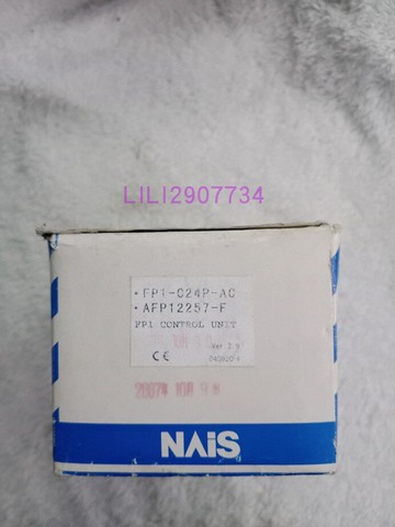 庫存松下PLC  AFP12257-F   FP1-C24P-AC 包好