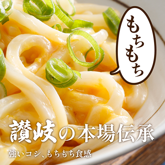 がいな製麺所のうどんセット