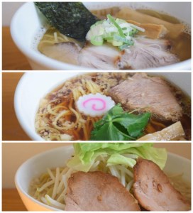 ラーメンろたす　ミックス６食セット（煮干ラーメン・正油クラシック・豚そば）