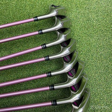 XXIO/xx10 MP1100高爾夫球杆 女用鐵桿組 碳素杆身8支裝