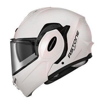 【帥到翻】Astone RV6 變色白粉 可樂帽 可掀式安全帽