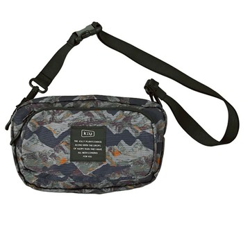 日本KiU 156-367 祥獅山 防水肩背袋