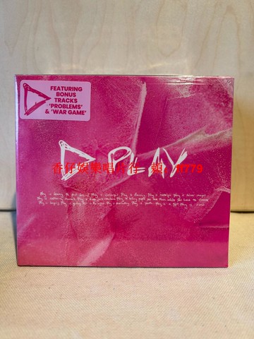 黃老板 艾德希蘭 Ed Sheeran《Play》豪華版CD 粉色封面 全新未拆封 塑封完整 熱門單曲Problems War Game 收藏必備