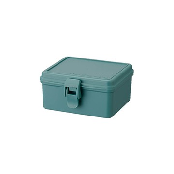 【日本天馬】HACOTTO 方形多功能PP收納工具箱-多色可選-湖水藍