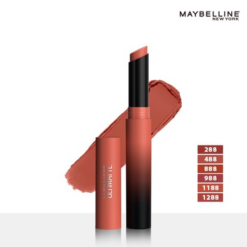 MAYBELLINE媚比琳 煙燻柔霧奶霜唇膏 1188 煙燻木棉花